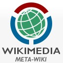 logo Wikimedia-MetaWiki