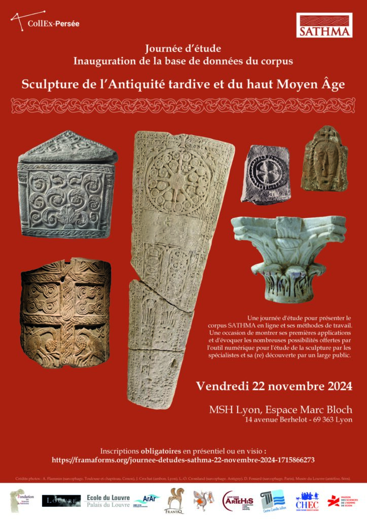 Affiche de la Journée d'études SATHMA